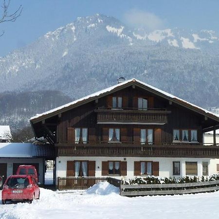 Haus Wendelweg Appartement Unterwössen Buitenkant foto