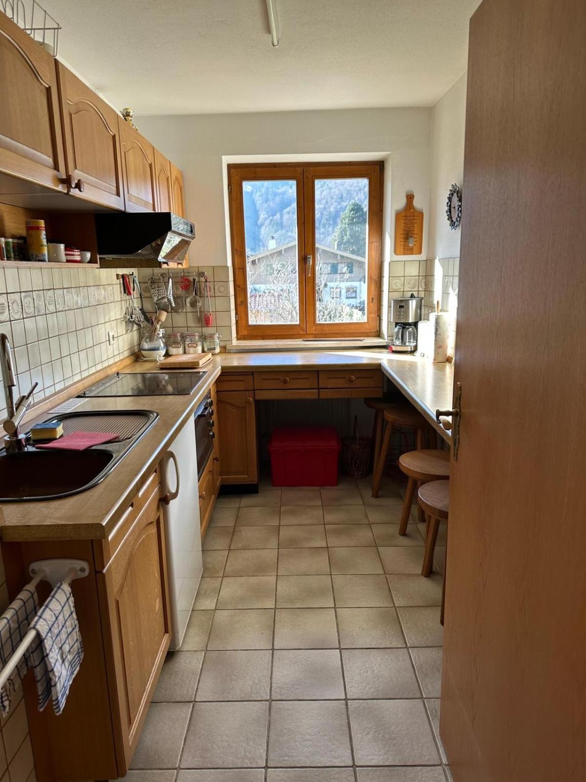 Haus Wendelweg Appartement Unterwössen Buitenkant foto