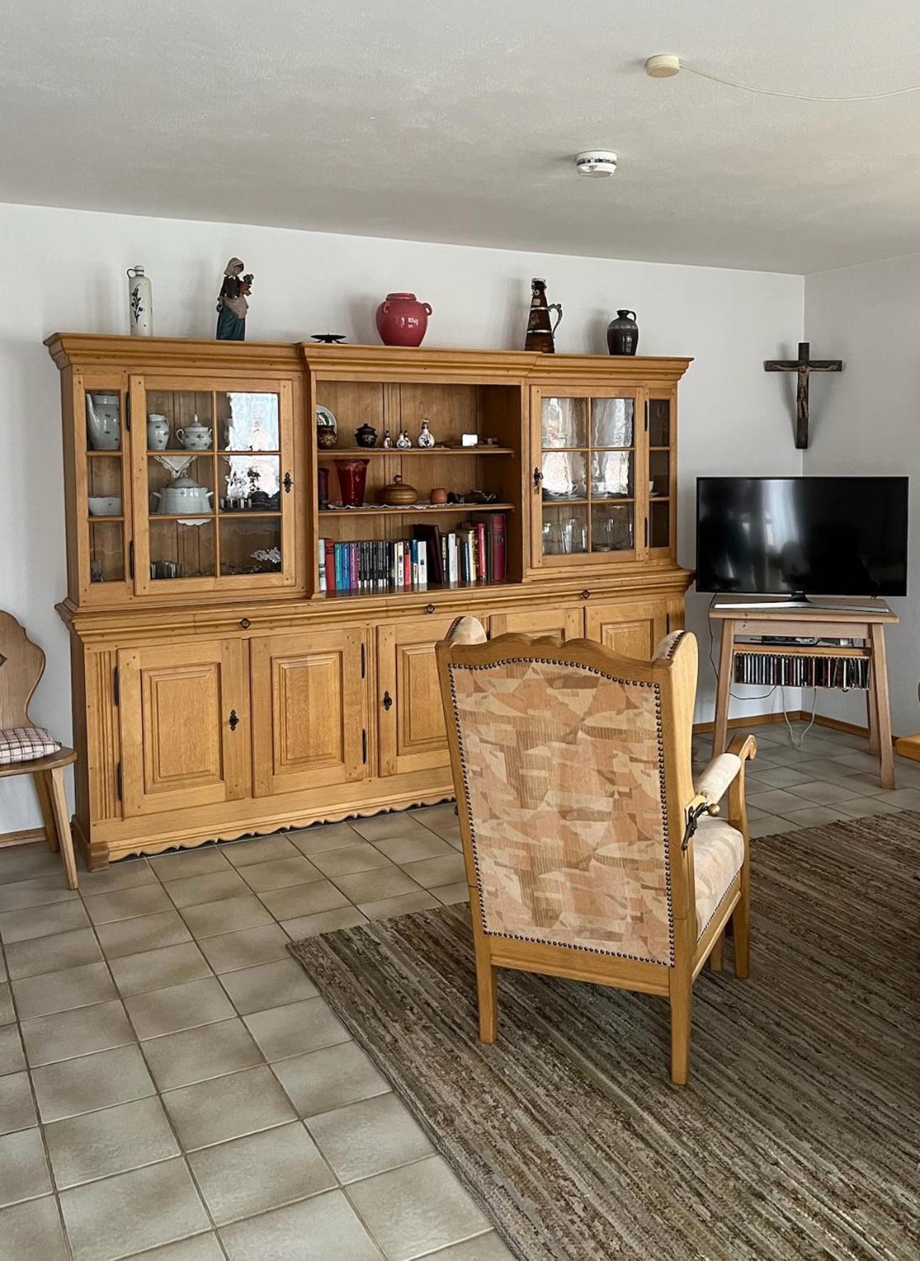 Haus Wendelweg Appartement Unterwössen Buitenkant foto