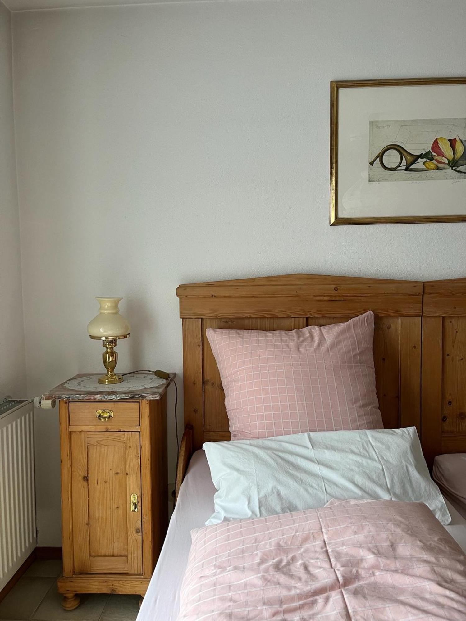 Haus Wendelweg Appartement Unterwössen Buitenkant foto